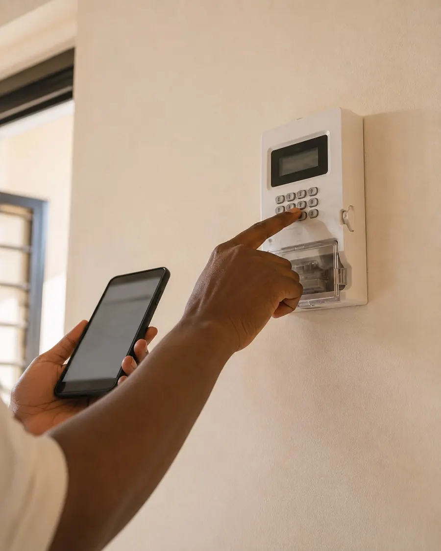 Rechargement du compteur électrique prépayé d'un logement